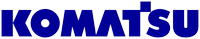 Логотип фирмы Komatsu в Волжском