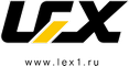 Логотип фирмы LEX в Волжском