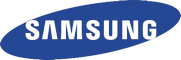 Логотип фирмы Samsung в Волжском