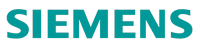 Логотип фирмы Siemens в Волжском