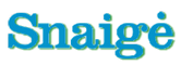 Логотип фирмы Snaige в Волжском