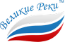 Логотип фирмы Великие реки в Волжском