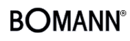 Логотип фирмы Bomann в Волжском