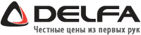 Логотип фирмы Delfa в Волжском